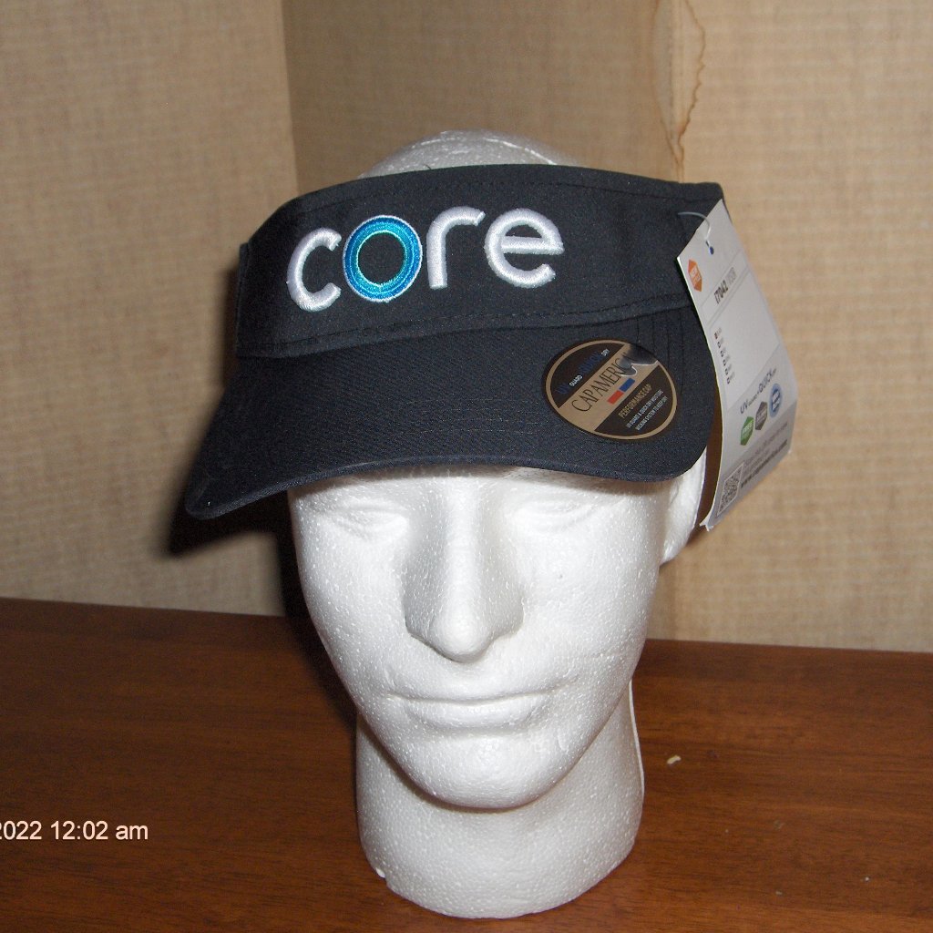 Core, Visor Cap. Never Worn